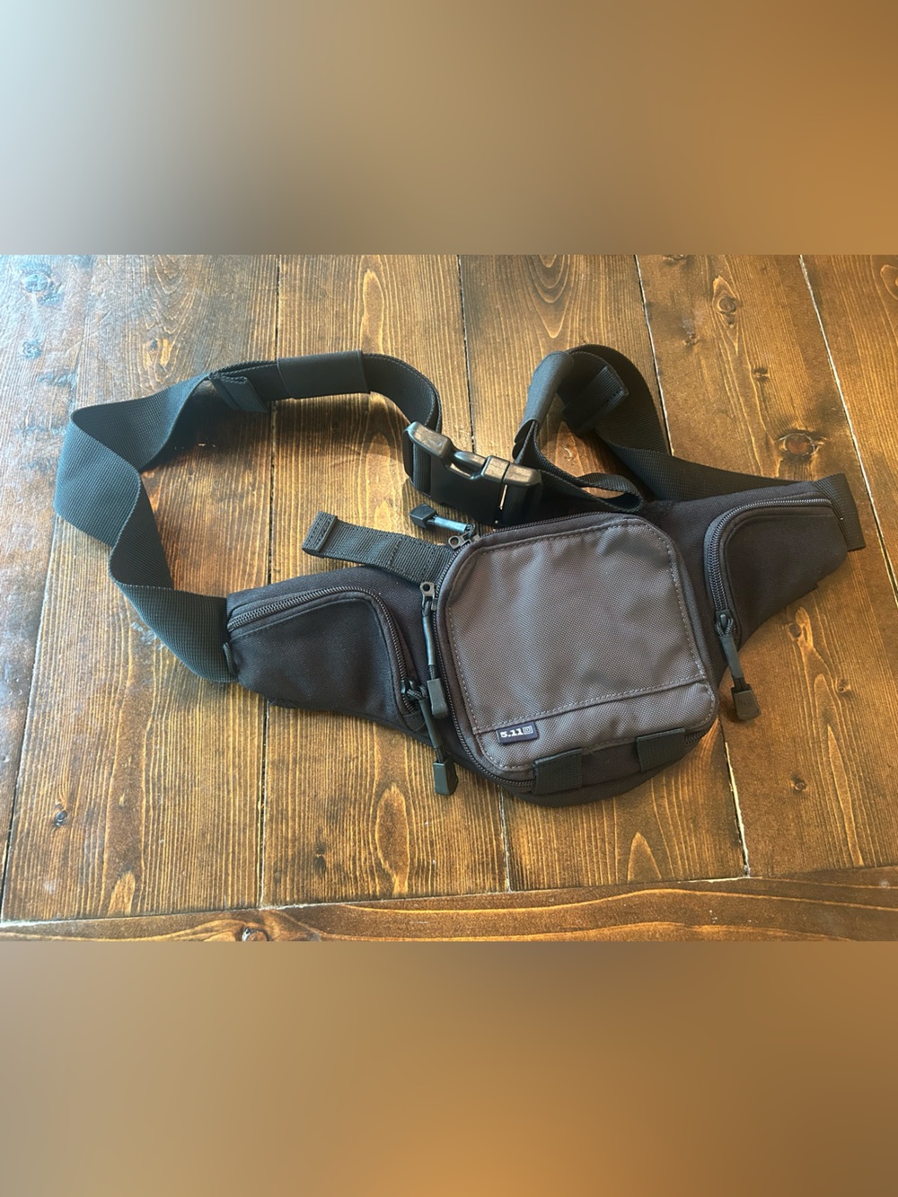 Tactical Gear 5.11 Select Carry Pistol Black & Charcoal Pouch